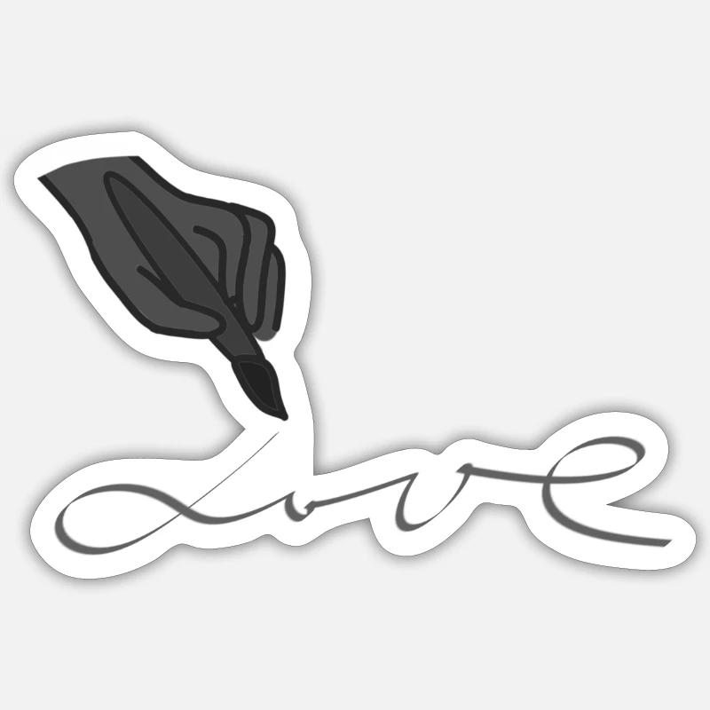 Sticker Größe S (10 x 10 cm) - 