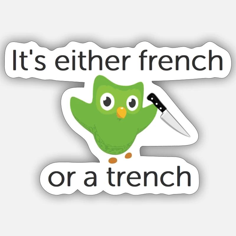 Sticker size S (10 x 10 cm) - 