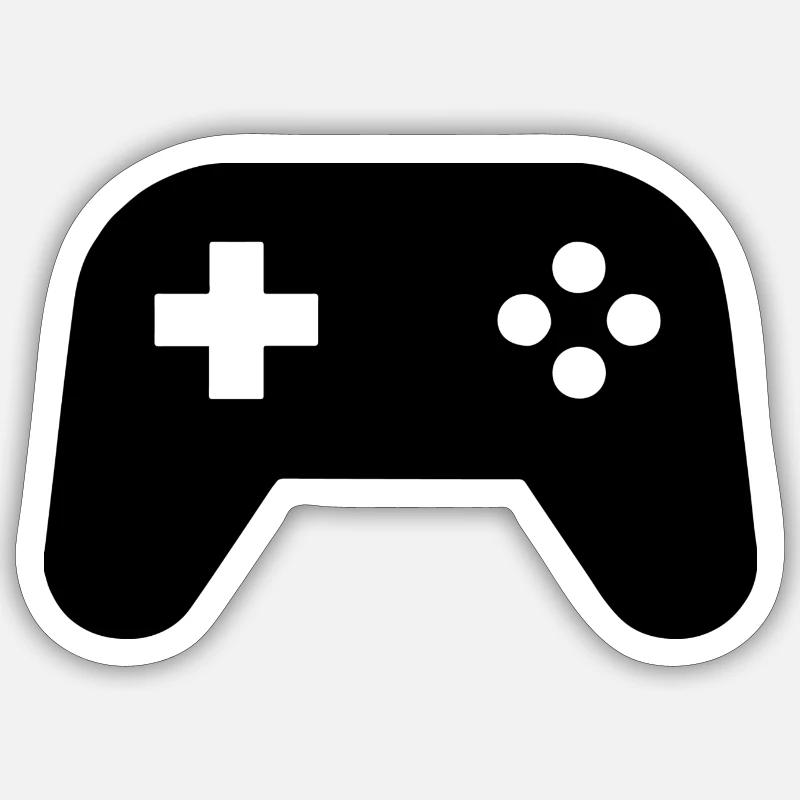 Manette manette Sticker taille S (10 x 10 cm)