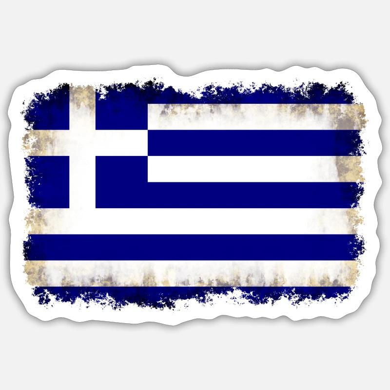 Greece Sticker size S (10 x 10 cm)