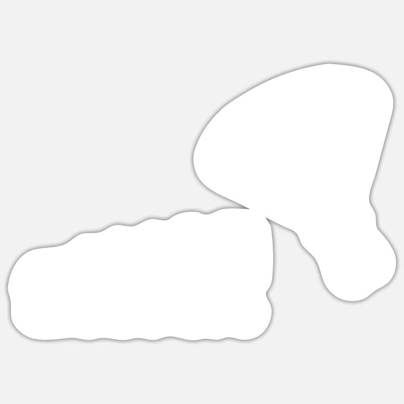 Paraglider Evolution Parachutist Sport Sticker size S (10 x 10 cm)