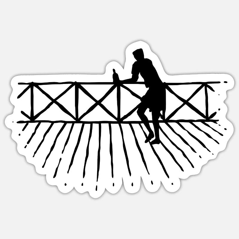 Sticker Größe S (10 x 10 cm) - 