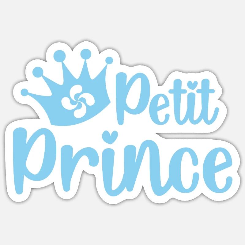 Petit Prince Basque Sticker taille S (10 x 10 cm)