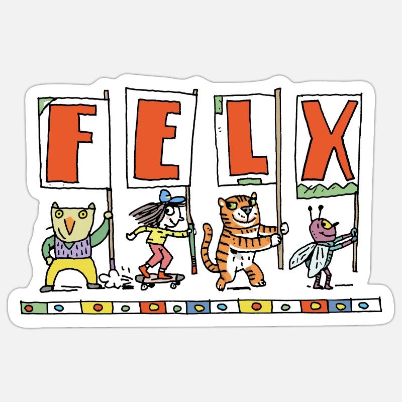 Sticker taille S (10 x 10 cm) - 