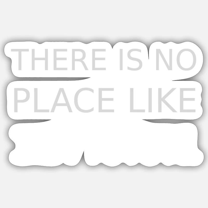 IP Adresse Informatik Internet Computer Humor - Sticker Größe S (10 x 10 cm) - Mattweiß
