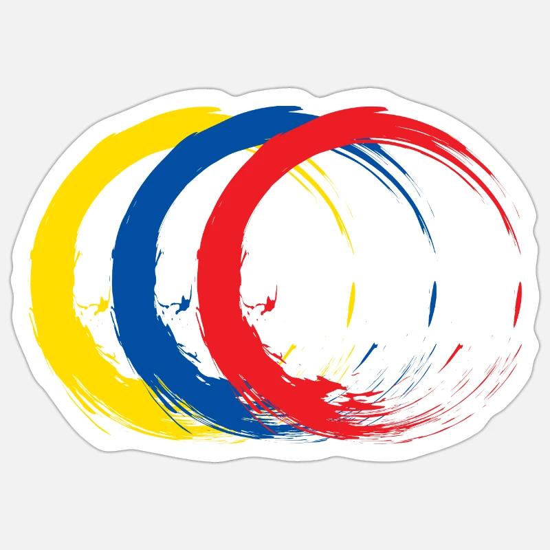 Sticker Größe S (10 x 10 cm) - 