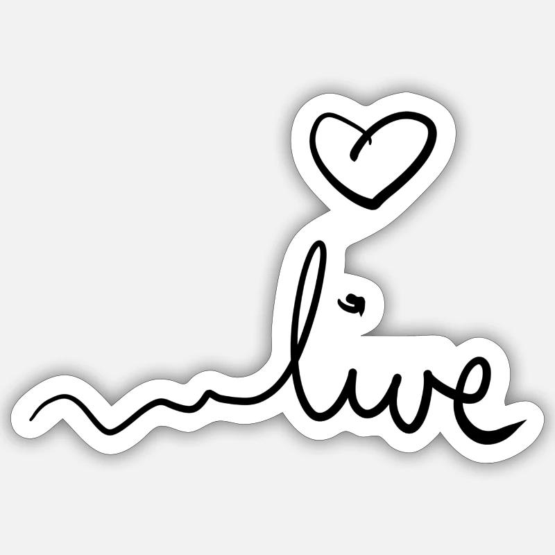 Sticker size S (10 x 10 cm) - 