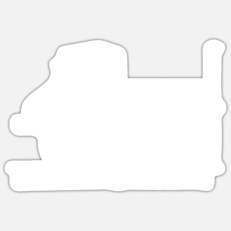 Unimog - Oldtimer - Offroad - Universal Motorgerät Sticker Größe S (10 x 10 cm)