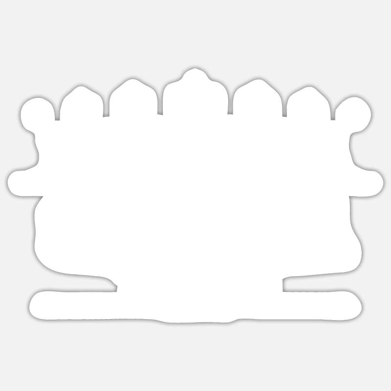 Sandra Sticker taille S (10 x 10 cm)