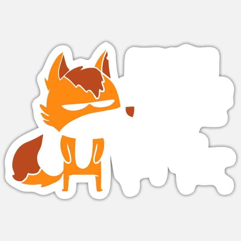 Ich Höre Immer Nur MiMiMi FunStatement - Sticker Größe S (10 x 10 cm) - Mattweiß