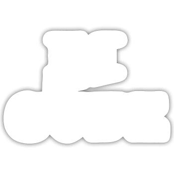 Ei Gude! - Sticker Größe S (10 x 10 cm) - Mattweiß - Vorne
