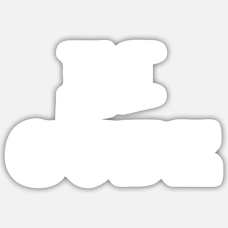 Sticker Größe S (10 x 10 cm) - 