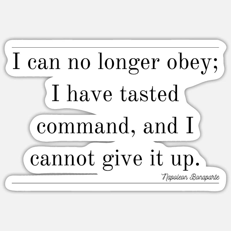 Sticker size S (10 x 10 cm) - 