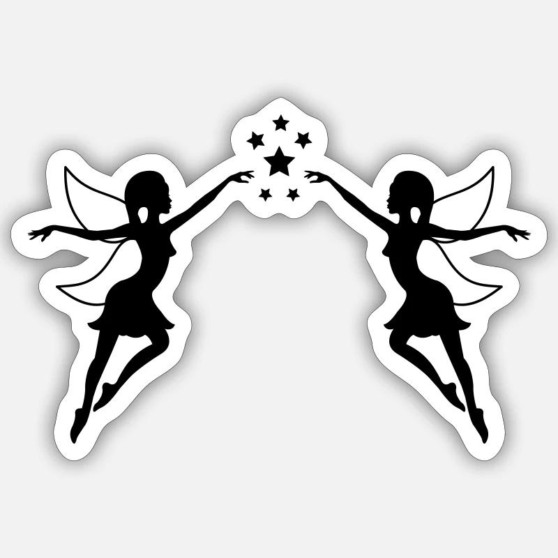 Fairy Spells Sticker size S (10 x 10 cm)