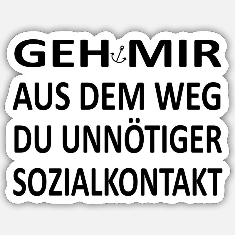 Sticker Größe S (10 x 10 cm) -