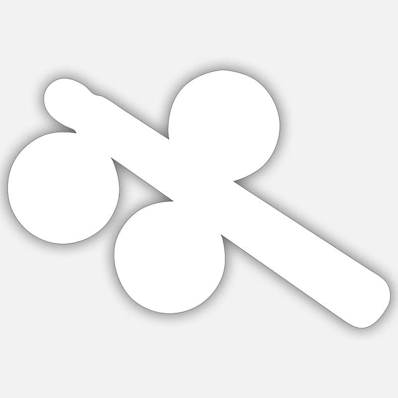 Sticker size S (10 x 10 cm) - 
