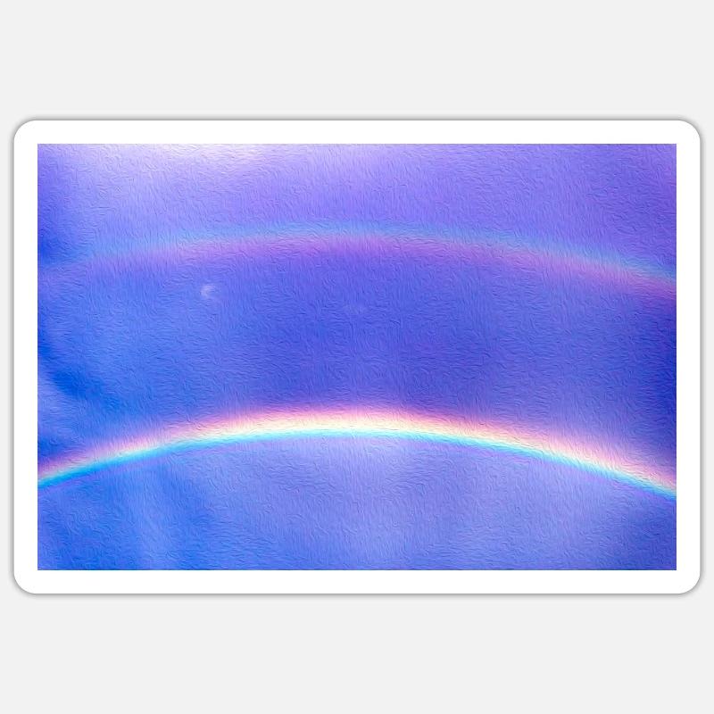 Regenbogen Sticker Größe S (10 x 10 cm)