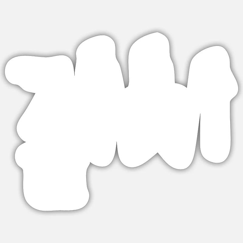 Kimchi Corée Nourriture Sticker taille S (10 x 10 cm)