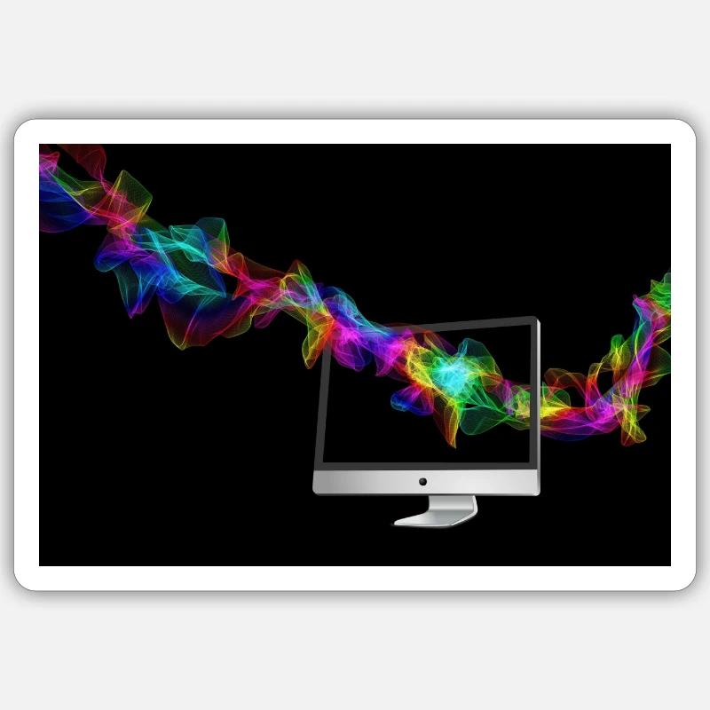 Sticker Größe S (10 x 10 cm) - 