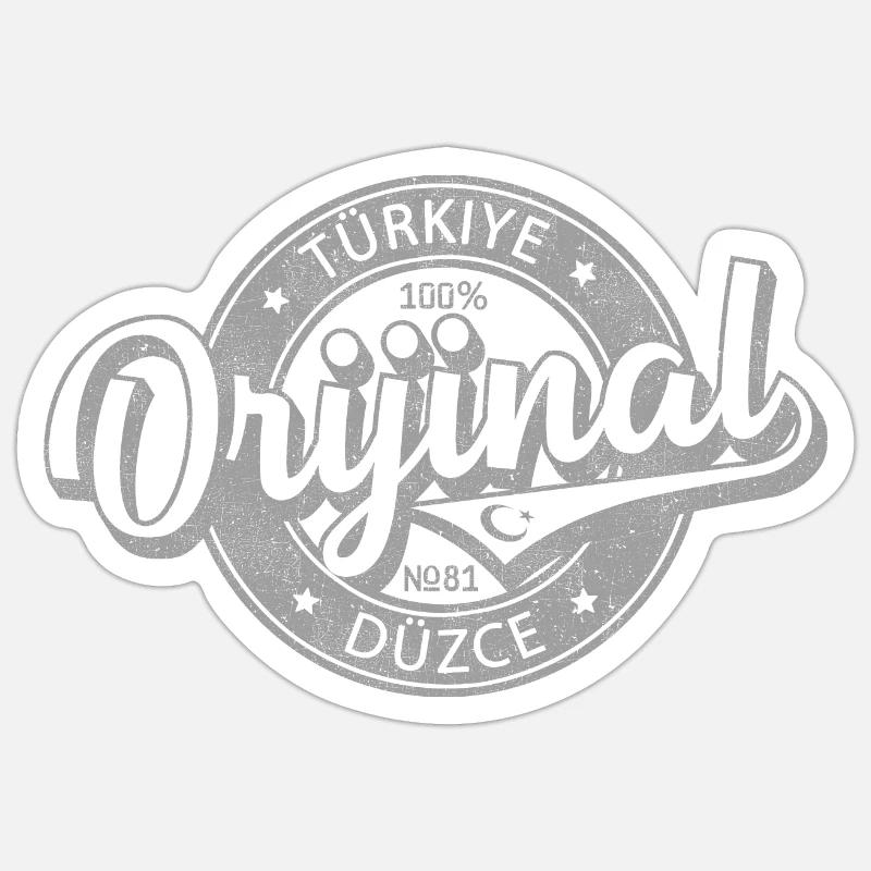 Düzce Sticker Größe S (10 x 10 cm)