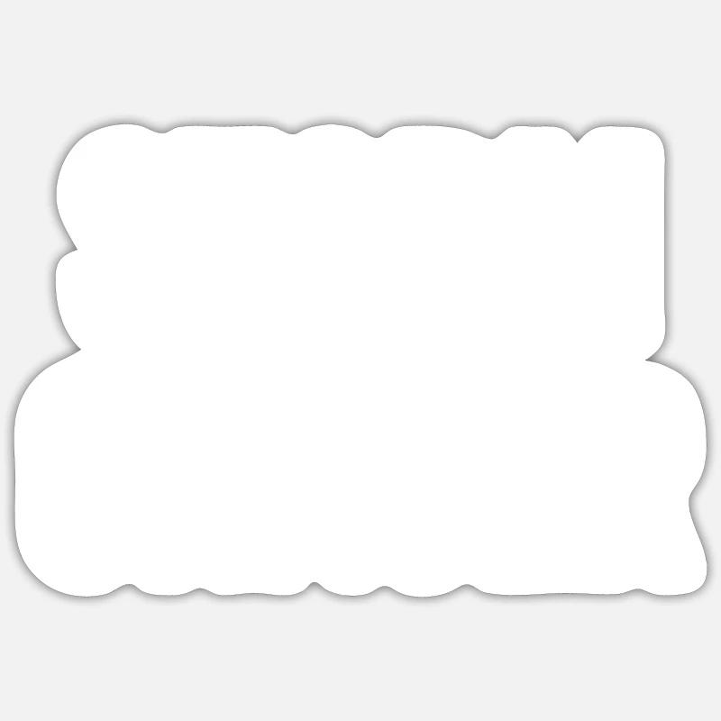 Storm Chaser - Sticker size S (10 x 10 cm) - white matte