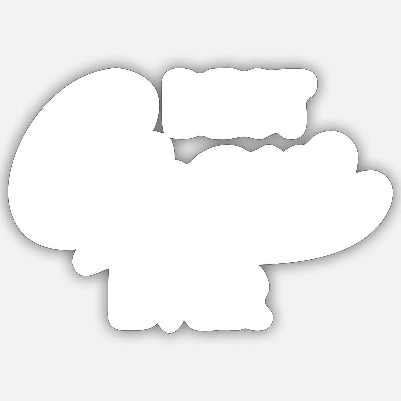 Sticker Größe S (10 x 10 cm) - 