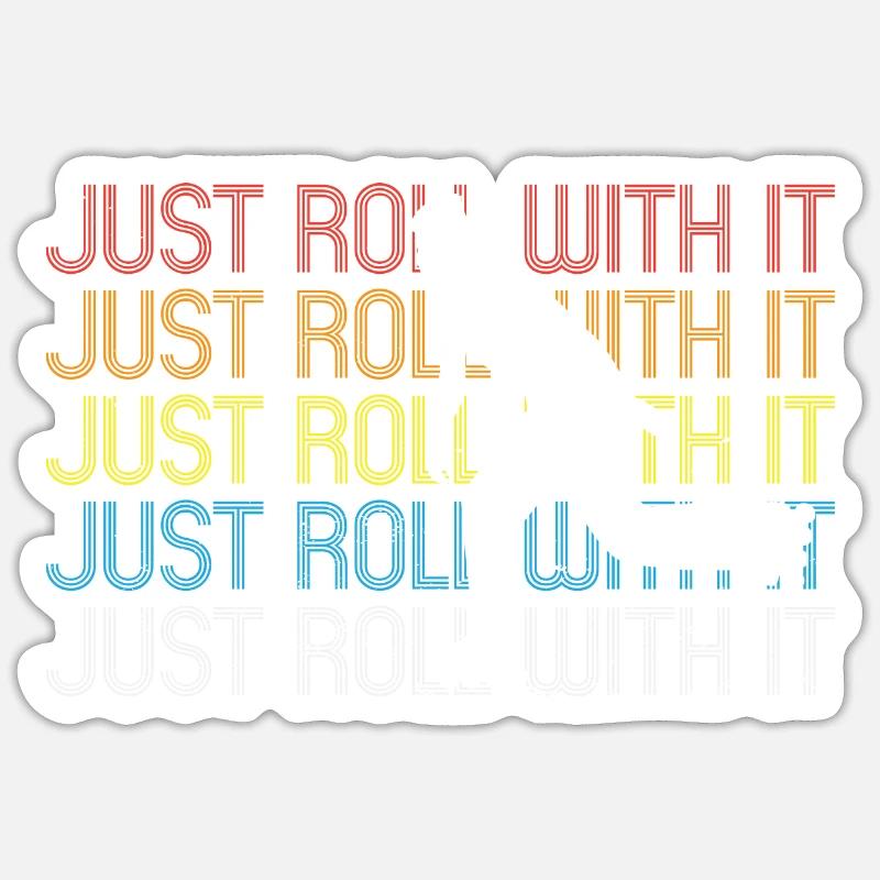 Rollers Rollers Patins à roues alignées Sticker taille S (10 x 10 cm)