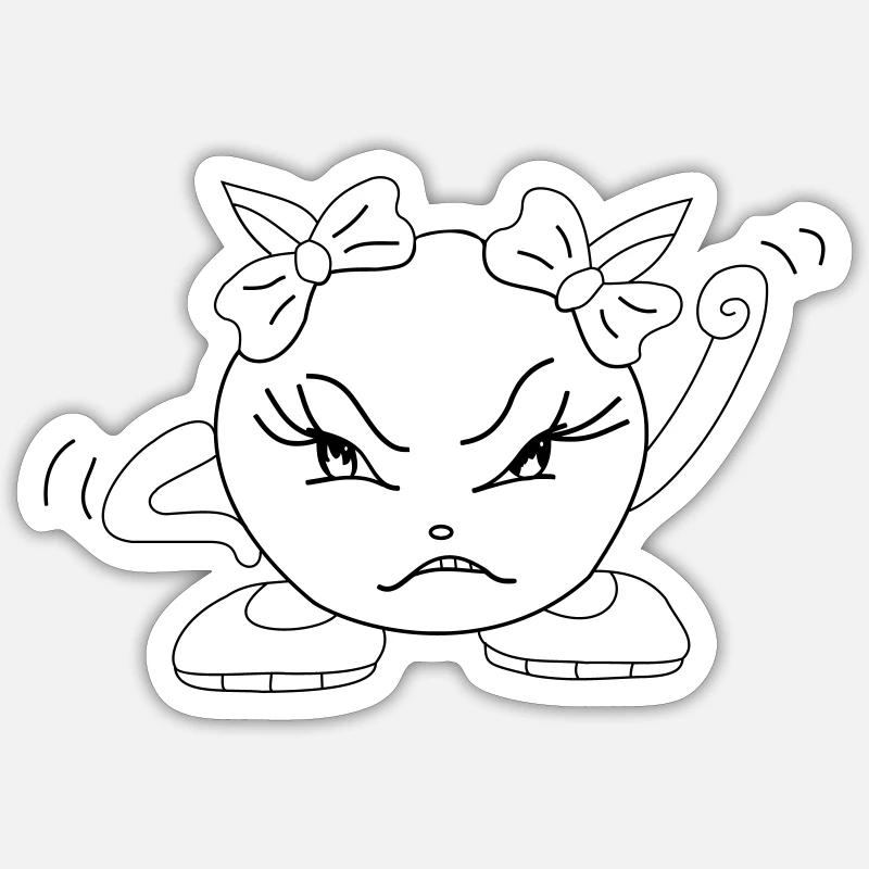 Sticker size S (10 x 10 cm) - 