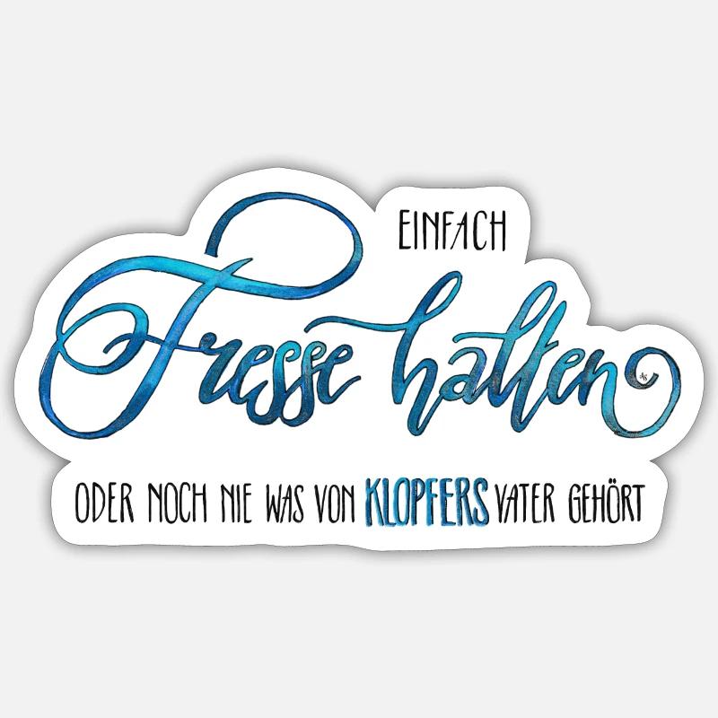 Sticker size S (10 x 10 cm) - 