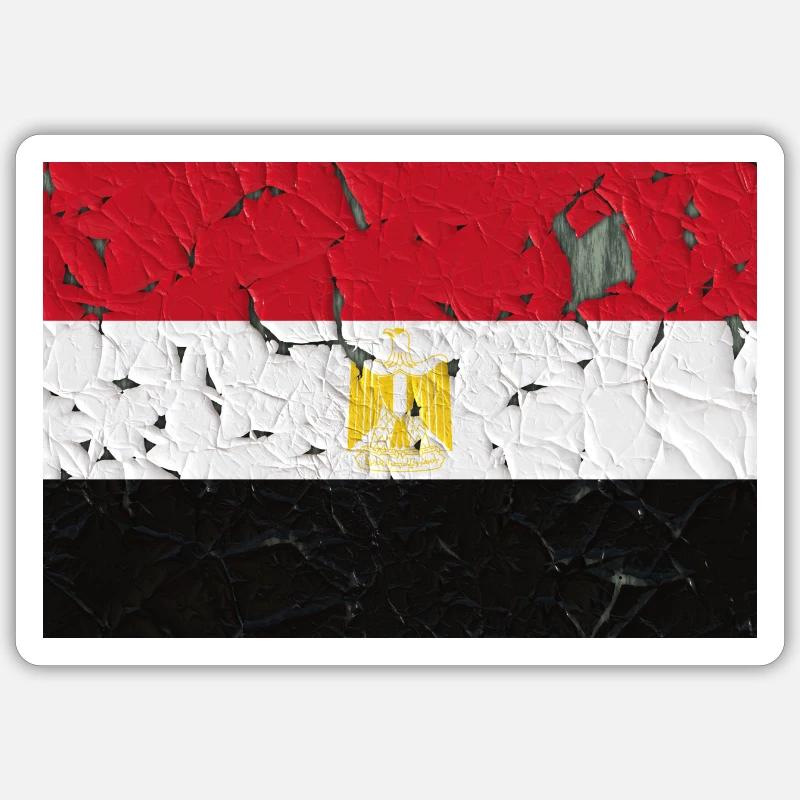 Égypte Sticker taille S (10 x 10 cm)
