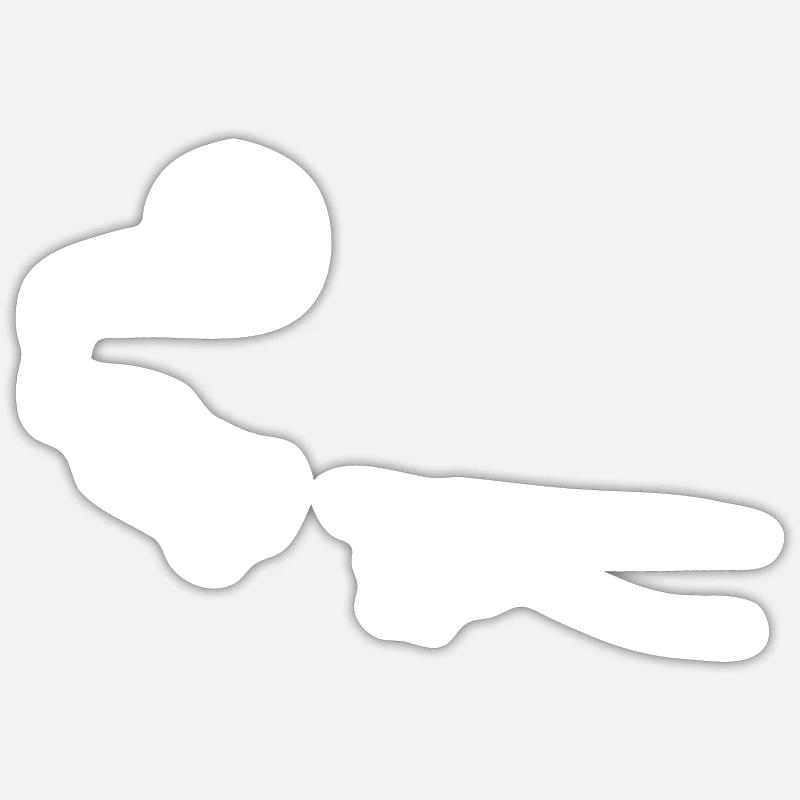 divine motorcycle Sticker size S (10 x 10 cm)