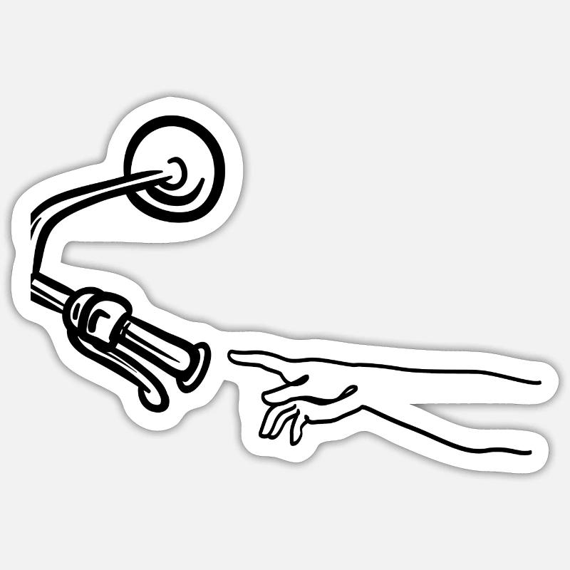 Sticker size S (10 x 10 cm) - 