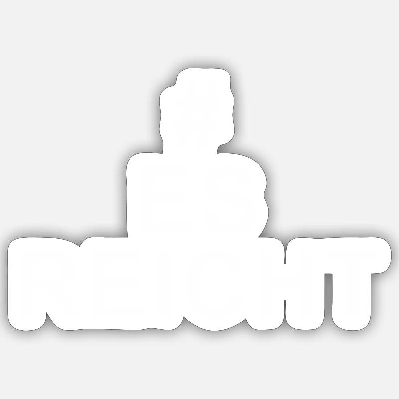 Sticker Größe S (10 x 10 cm) -