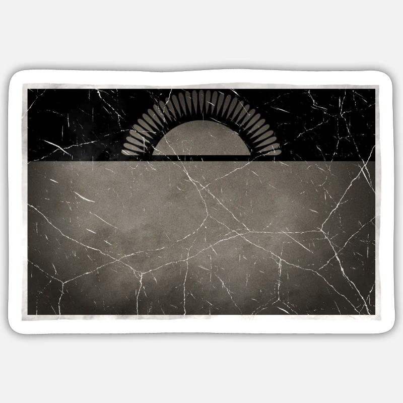 Malawi Sticker size S (10 x 10 cm)