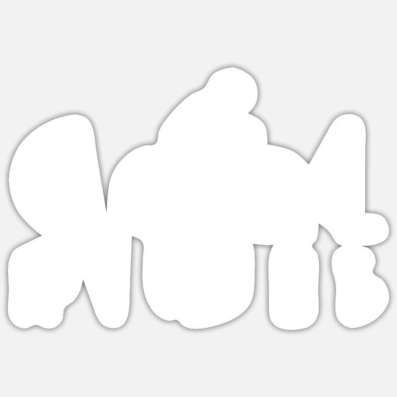 Sticker taille S (10 x 10 cm) - 