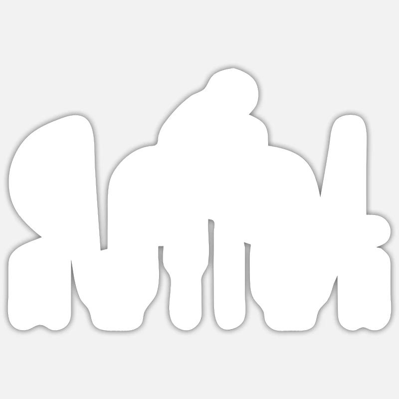 Sticker taille S (10 x 10 cm) - 