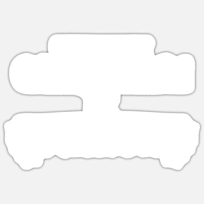 C'est moi le patron Sticker taille S (10 x 10 cm)