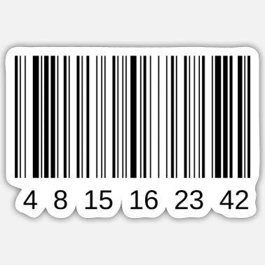 Code Barre Numéro Autocollant