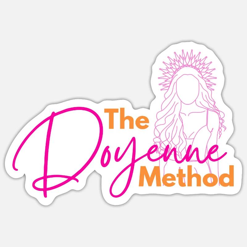 La méthode Doyenne Sticker taille S (10 x 10 cm)