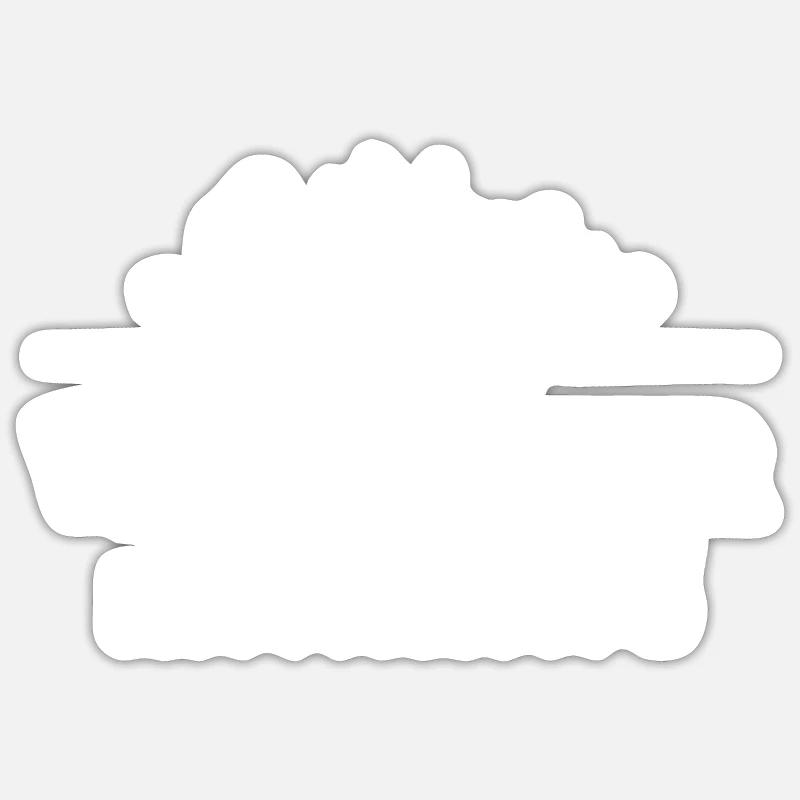 Outdoors Whitewater Kayaking Sticker size S (10 x 10 cm)