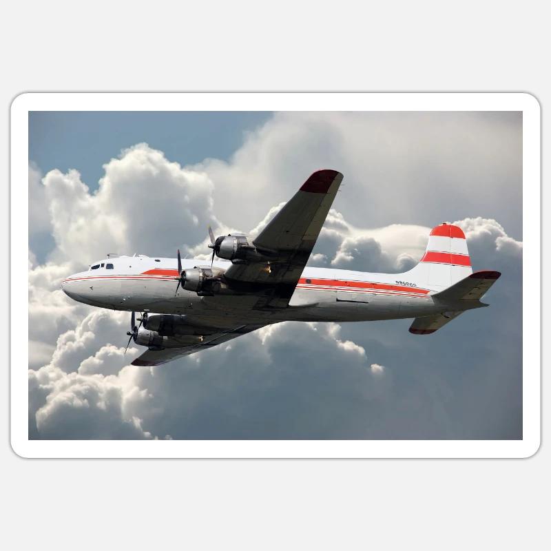 DC-4 Sticker size S (10 x 10 cm)