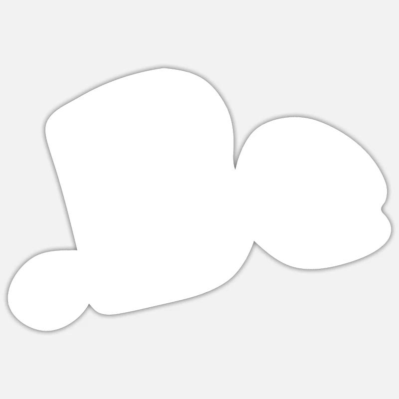 Belgique Code internet du pays Sticker taille S (10 x 10 cm)