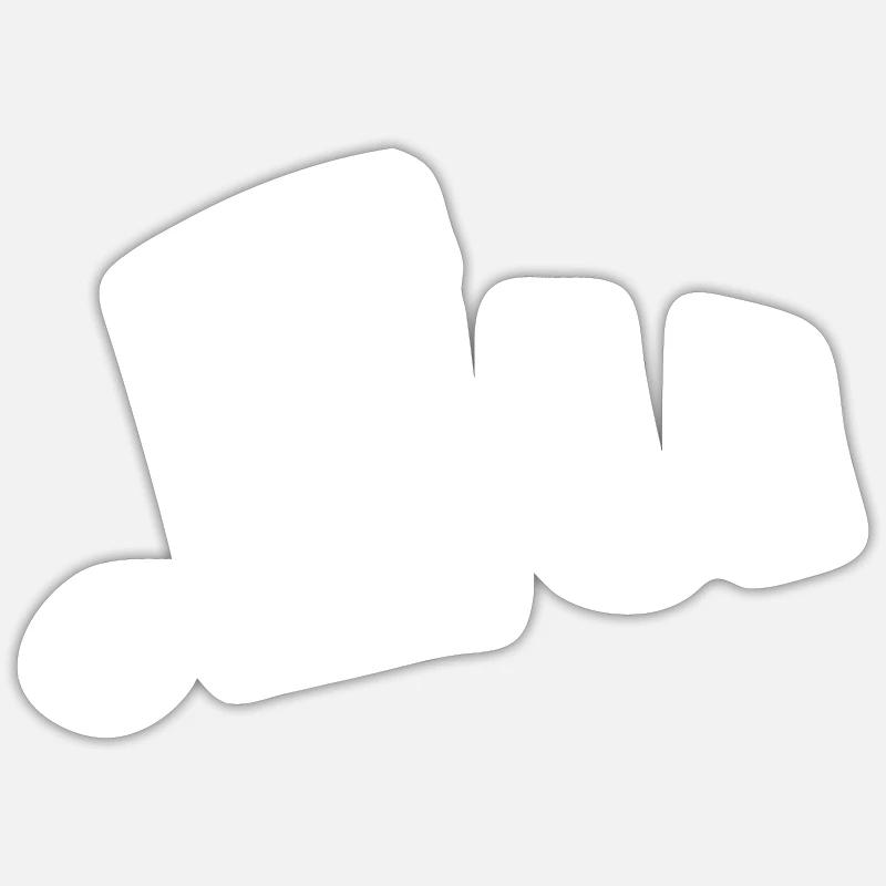 Europe Code internet du pays Sticker taille S (10 x 10 cm)