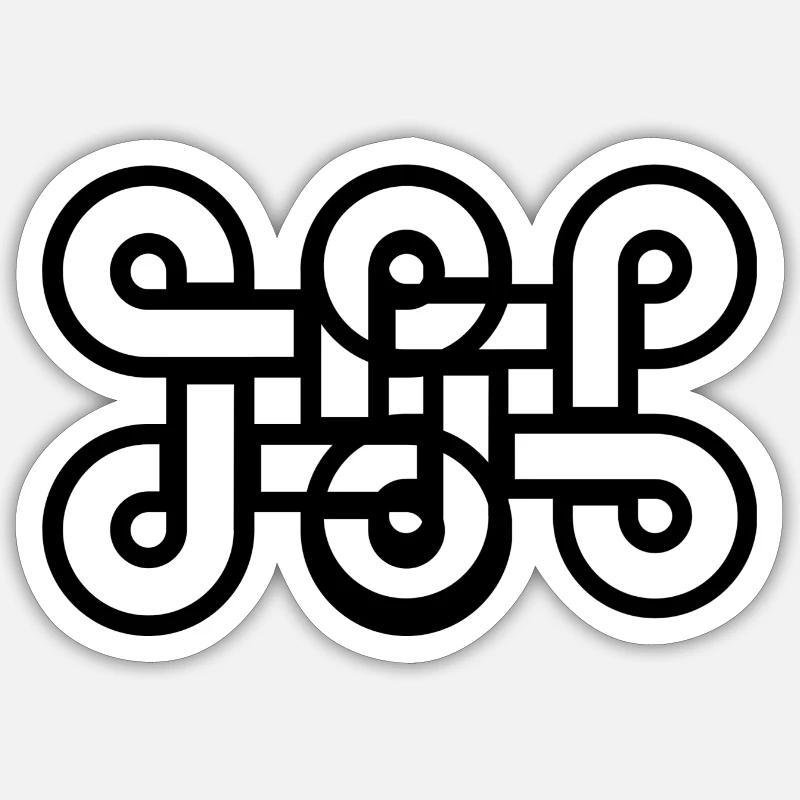 # Logo Sticker size S (10 x 10 cm)