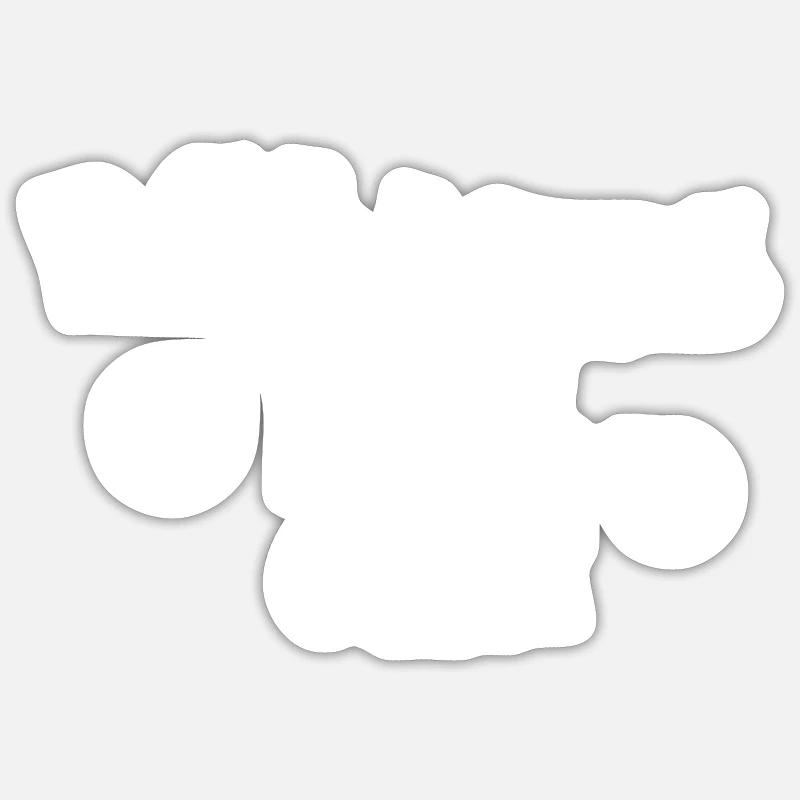 Sticker size S (10 x 10 cm) - 
