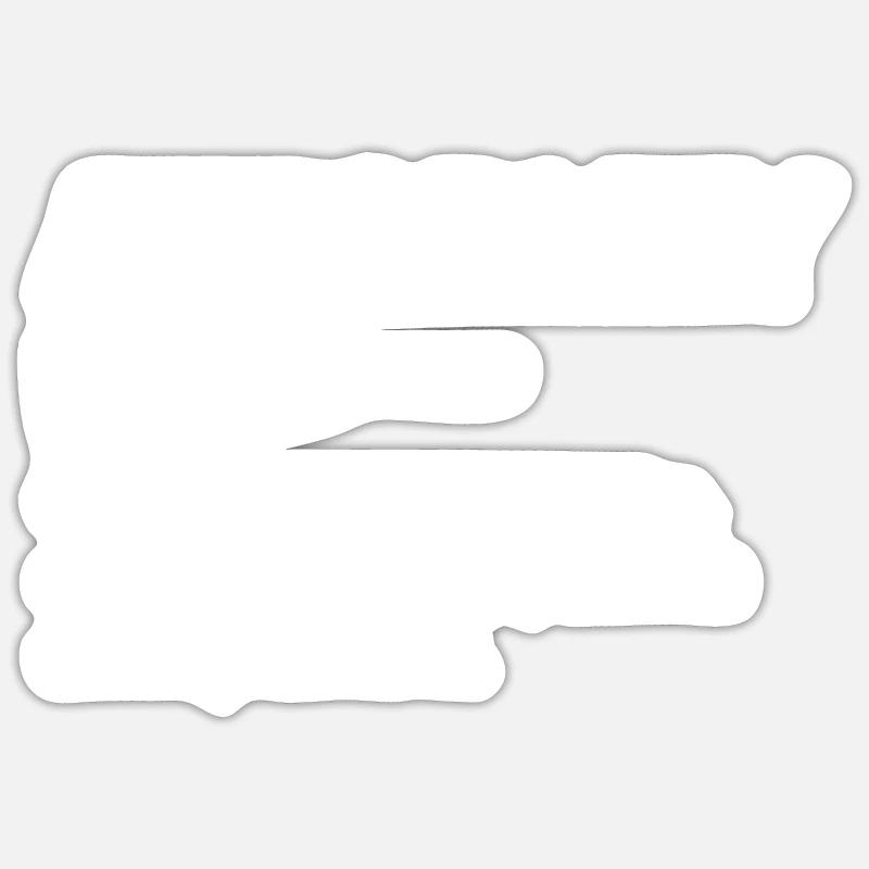 Sticker size S (10 x 10 cm) -