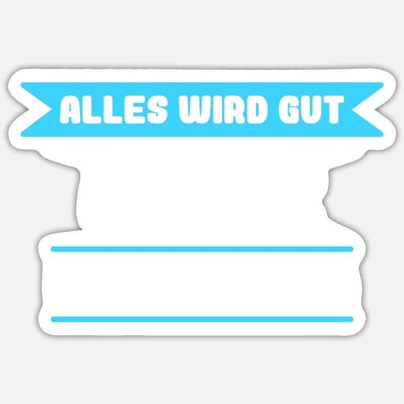 Peter Name Design für stolze Peter - Sticker Größe S (10 x 10 cm) - Mattweiß