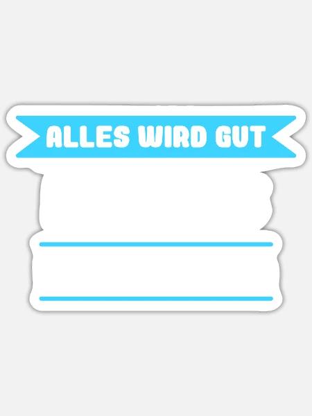 Marcus Name Design für stolze Marcus - Sticker Größe S (10 x 10 cm) - Mattweiß