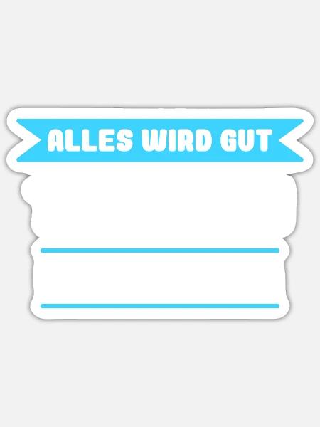 Torsten Name Design für stolze Torstens - Sticker Größe S (10 x 10 cm) - Mattweiß