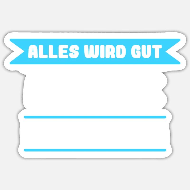 Patrick Name Design für stolze Patricks Sticker Größe S (10 x 10 cm)